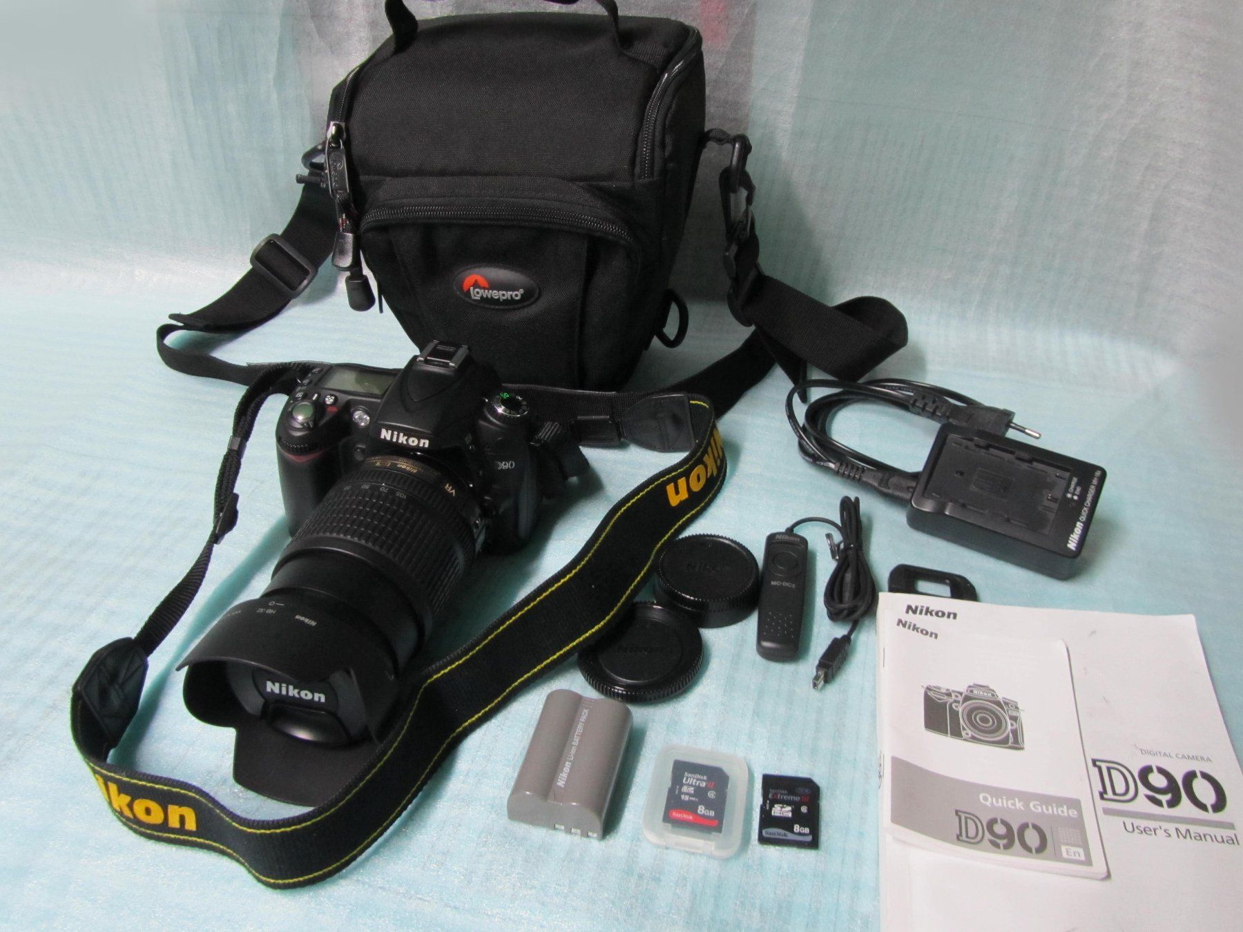 Nikon Fotocamera: Nikon D90 Spiegelreflexkamera – Usato da moosseedorf venduto da RTN10