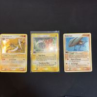 Kabutops set carte Pokémon - 3 pezzi