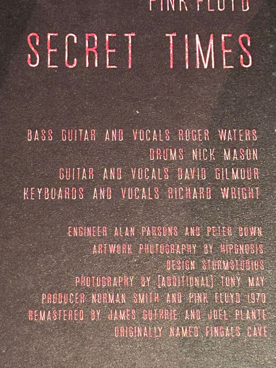Dischi in vinile: Pink Floyd. 2019. Secret Times – Usato da Faulensee venduto da Mizuno06 3