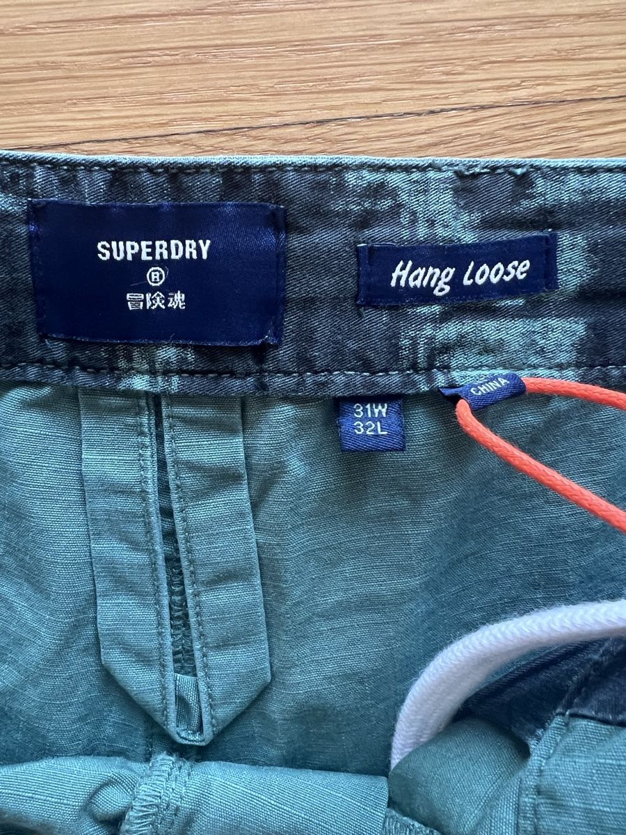 Superdry Pantaloni: SuperDry Hose Herren – Nuovo (secondo la descrizione) da Neuhaus SG venduto da bernike 2