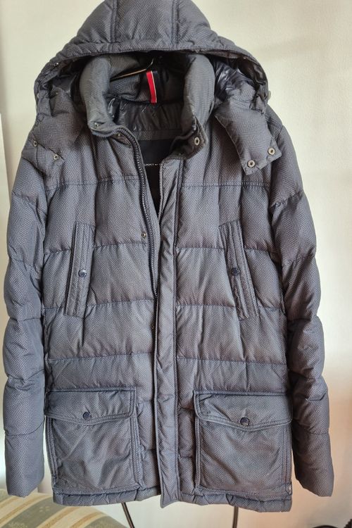 Tommy Hilfiger Giacche: Tommy Hilfiger Lange  Winterjacke, Herren, Gr. L – Usato da Schaffhausen venduto da peggi77755 1