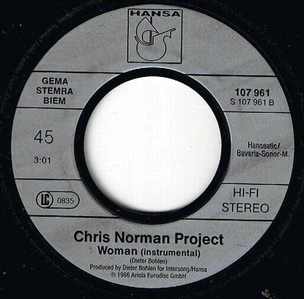 Dischi in vinile: Norman Chris: Midnight Lady 7" – Usato da Steinhausen venduto da Vilivinili 1