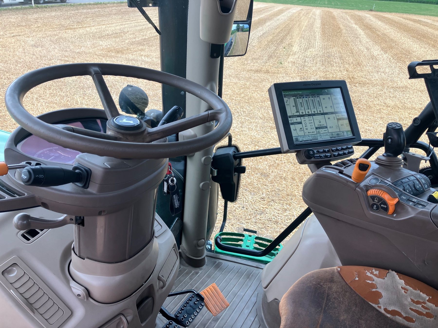 John Deere Traktoren: John Deere 6215 R – Gebraucht aus Grosswangen von werkstatt6022 6