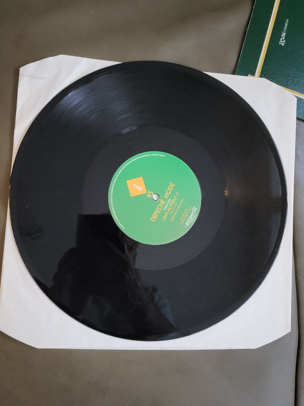 Dischi in vinile: DEPECHE MODE LOVE IN ITSELF JUST CAN T GET ENOUGH  – Usato da nunningen venduto da mic_88k2 3