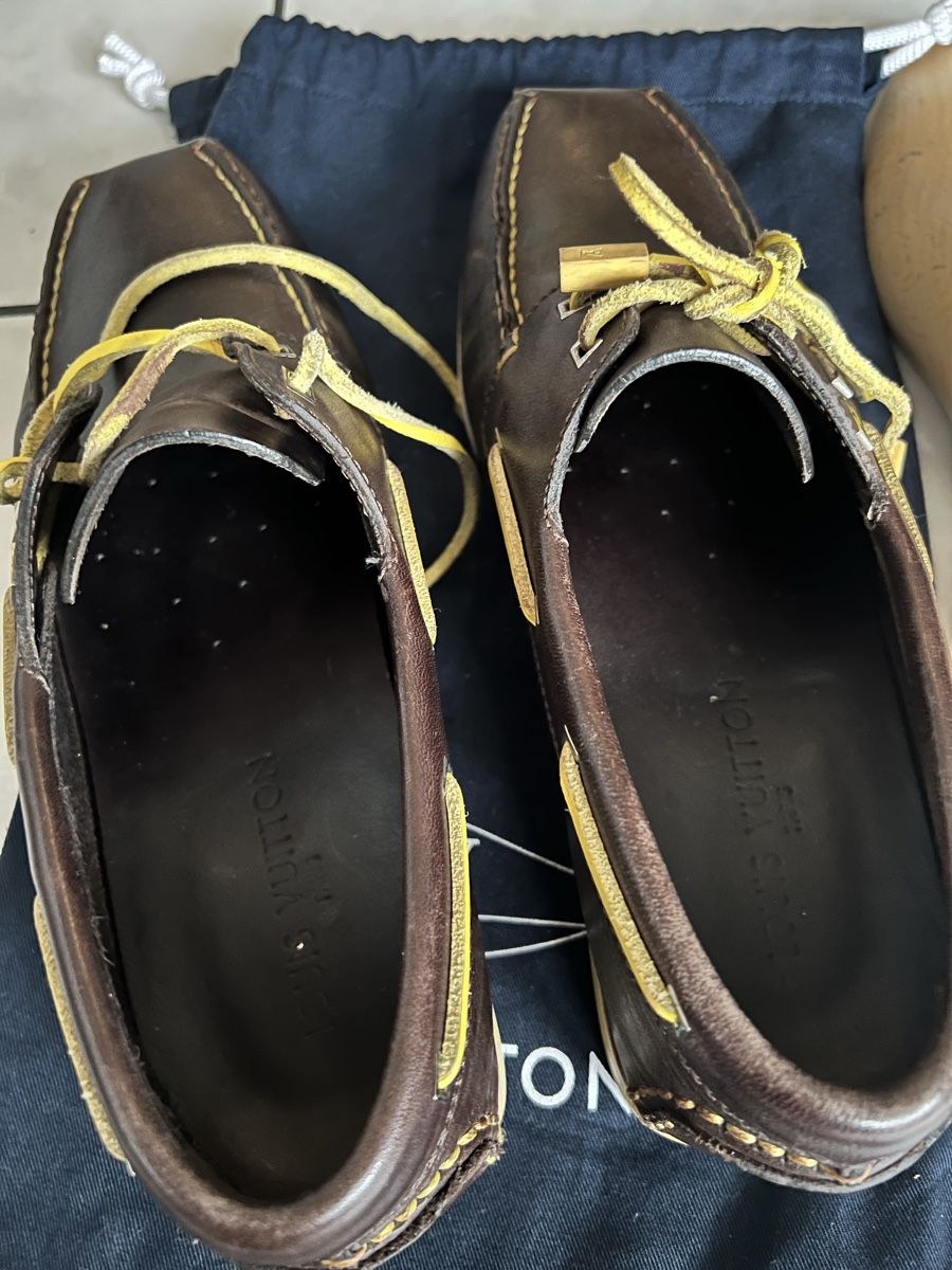 Louis Vuitton Scarpe da uomo: Louis Vuitton Mocassins taille 71/2 – Usato da Monthey venduto da Joseph-29 4