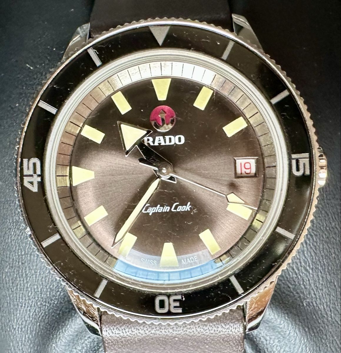 Rado Uhren: Rado HyperChrome Captain Cook – Gebraucht aus Genève von Narifelli 3
