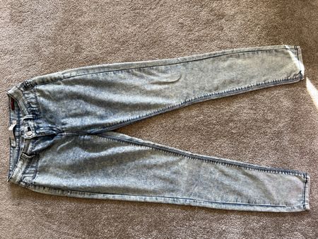 Women's Zara Trafaluc Acid Wash Jeans Size 36