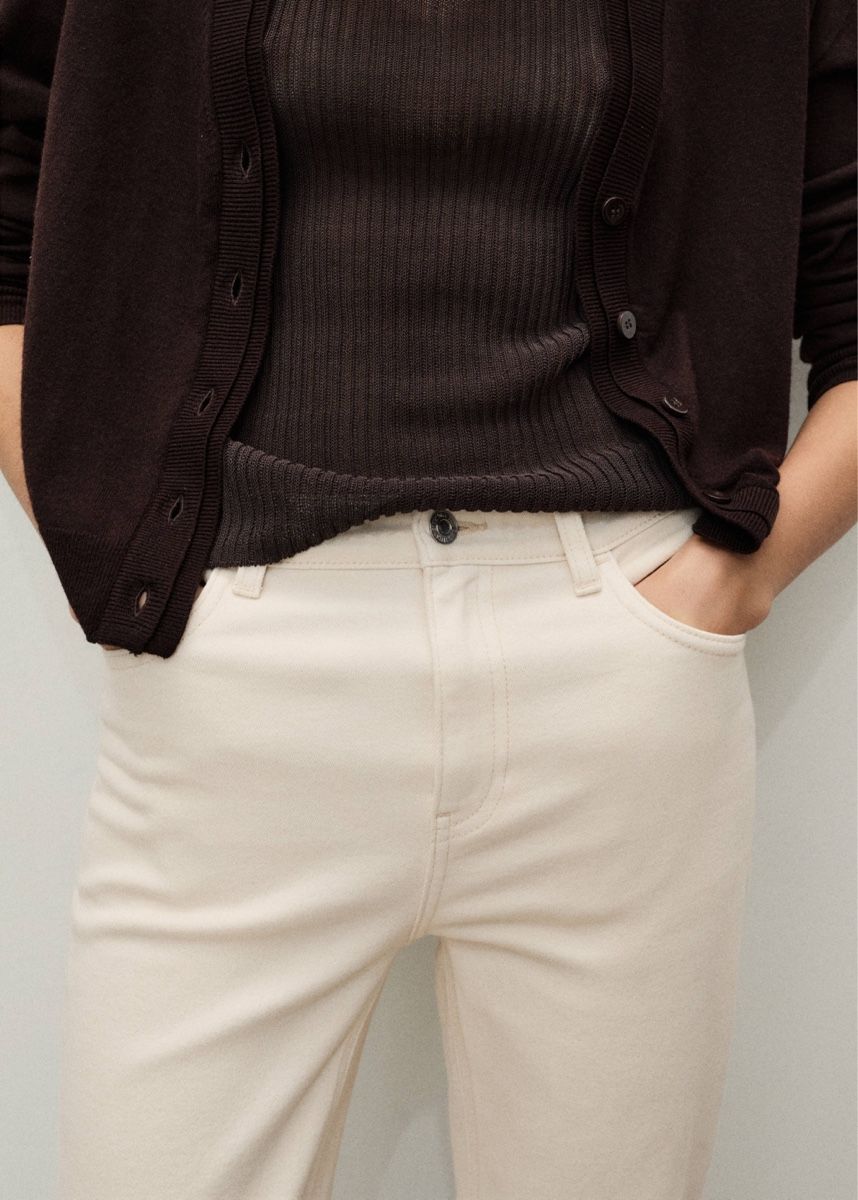 Mango Jeans: MANGO Comfort-Jeans MOM Gr.38 – Gebraucht aus Degersheim von Starkigel 1