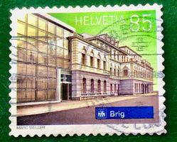  Nr.1601 Brig GESTEMPELT  2016   Siehe Original Fotos   