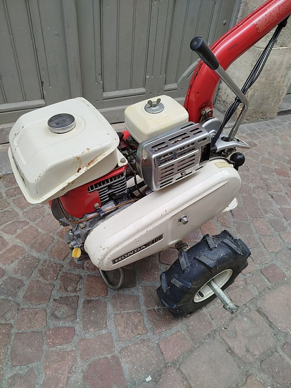 Honda Tutte le macchine: Zugmaschine Honda F400 – Usato da Schaffhausen venduto da Viertelvorvieri 2