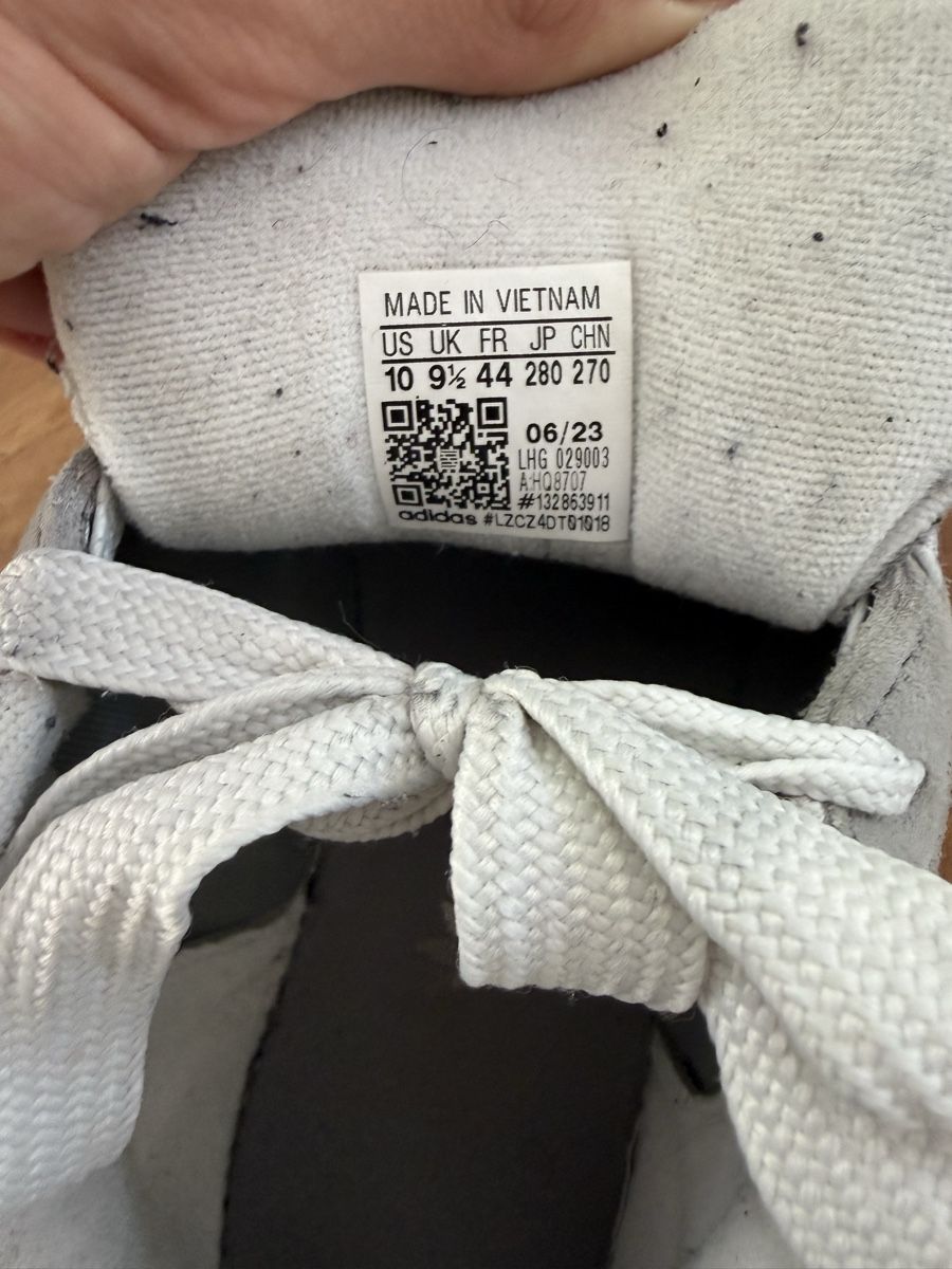 Adidas Scarpe da uomo: Adidas Campus Grey (44)  – Usato da Winterthur venduto da aja-8311 4