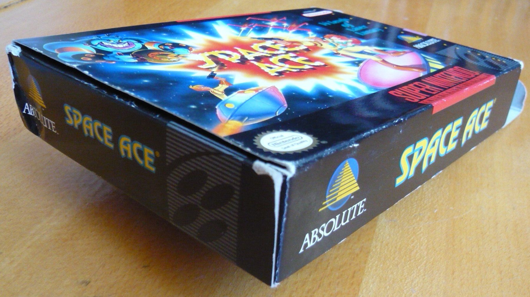 Nintendo Giochi: SNES: Space Ace – Usato da Onex venduto da Jaguar1986 6