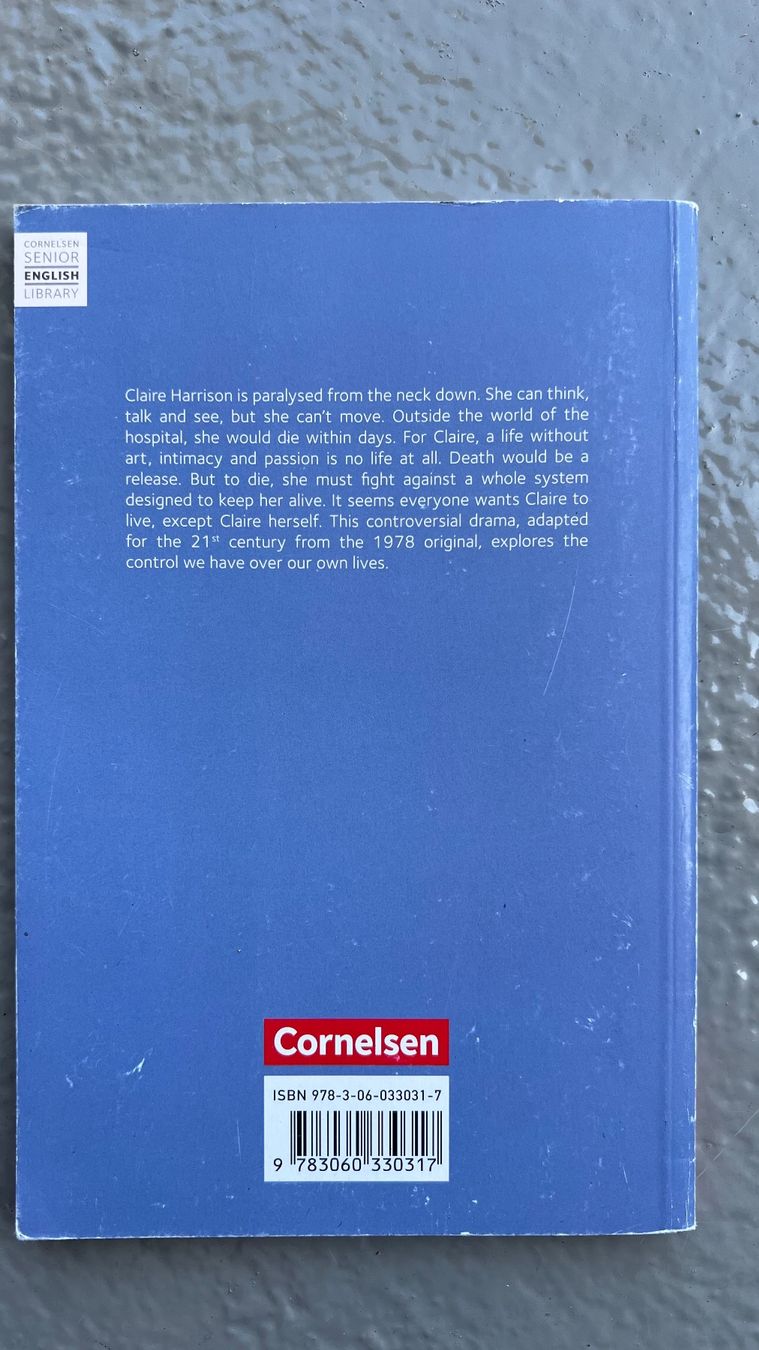 Livres: Whose Life Is It Anyway? – D'occasion à Ebmatingen par lwe_x6h5 1