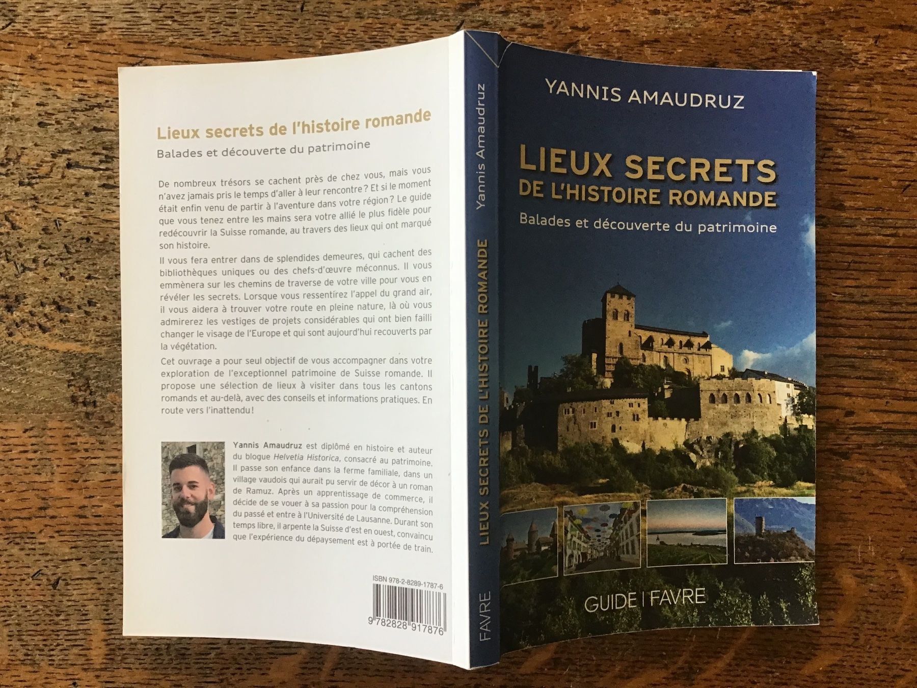 Libri: Lieux secrets de l’histoire de Suisse Romande – Usato da Fully venduto da Ruby97