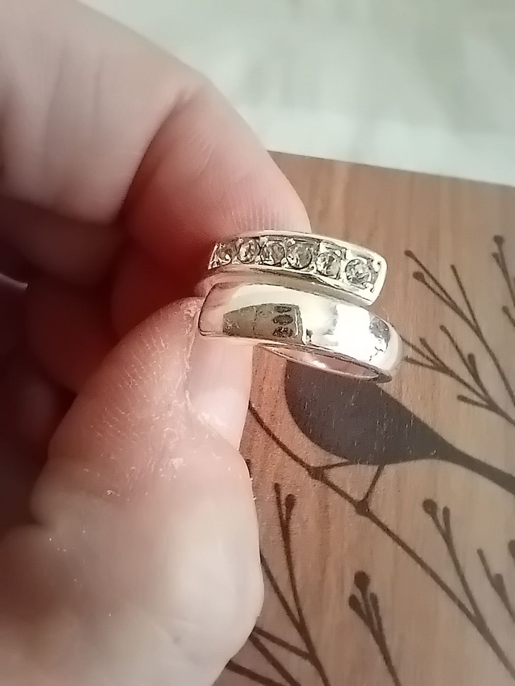 Bagues: Ring mit zirkonen, NEU – Neuf (Voir description) à Burgdorf par carodesign1 2