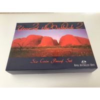 AUSTRALISCHER MÜNZSATZ  " YEAR OF THE OUTBACK 2002"