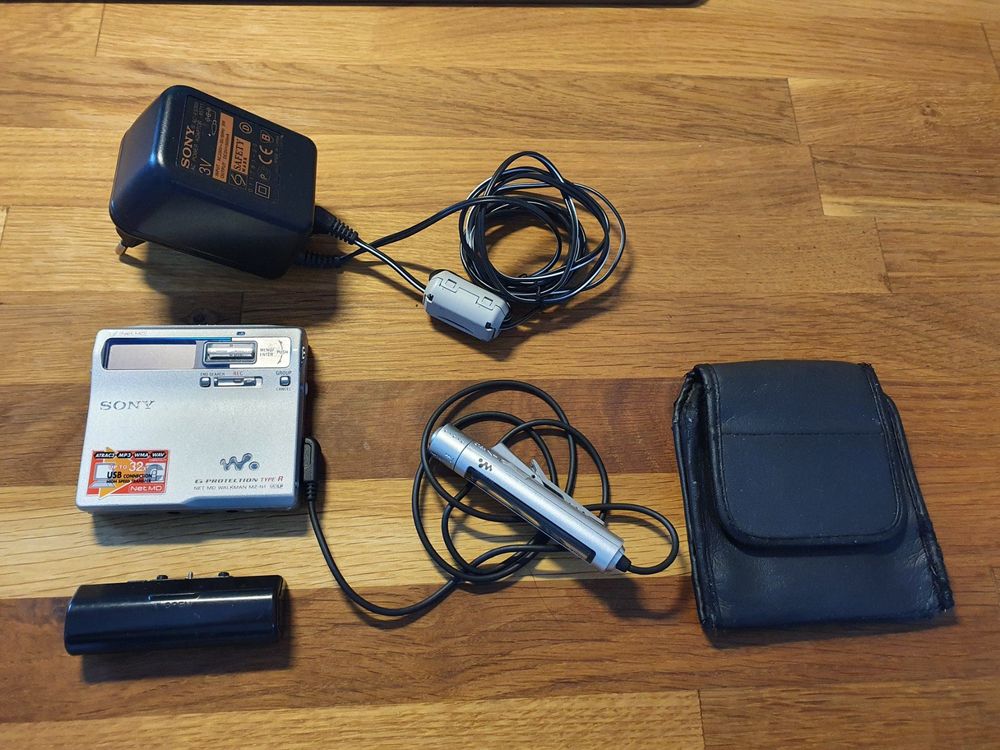 Minidisc MZN1 Kaufen auf Ricardo