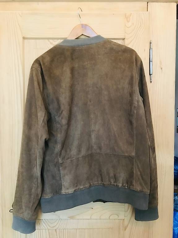 Giacche: Neuwertige Wildlederjacke – Usato da Luzern venduto da elia.fellmann 2