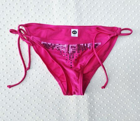 NEU! Pinker Badeslip Yes or No Gr. 36