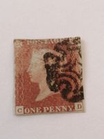 One Penny Red 1841 