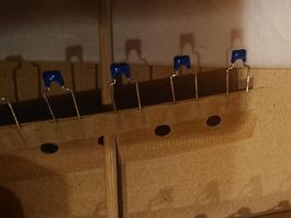 10x Vielschichtkond 1nF 100V NP0 5% RM2.5 - B37979-G1102-J54