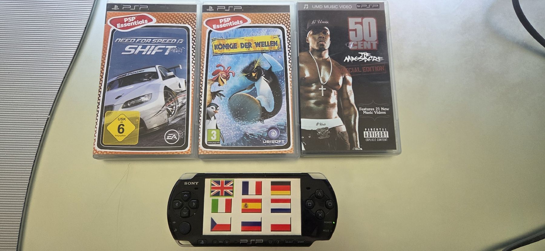 Sony Console: Sony PSP 3000 + Spiele + Ladegerät   – Usato da Huttwil venduto da ser_gn9l 5