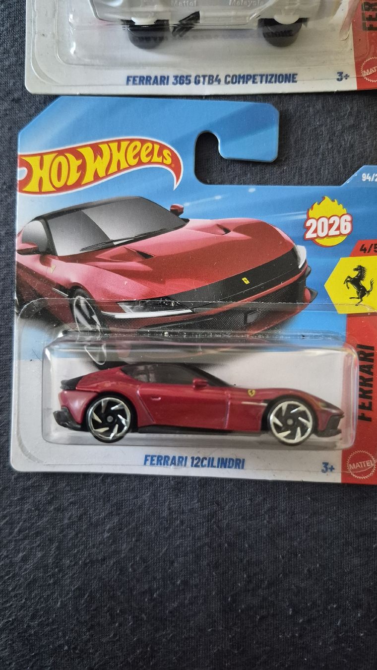 Hot Wheels Modellautos: Hotwheels Ferrari Bundle – Neu (gemäss Beschreibung) aus Jona von Rdiaz77 2