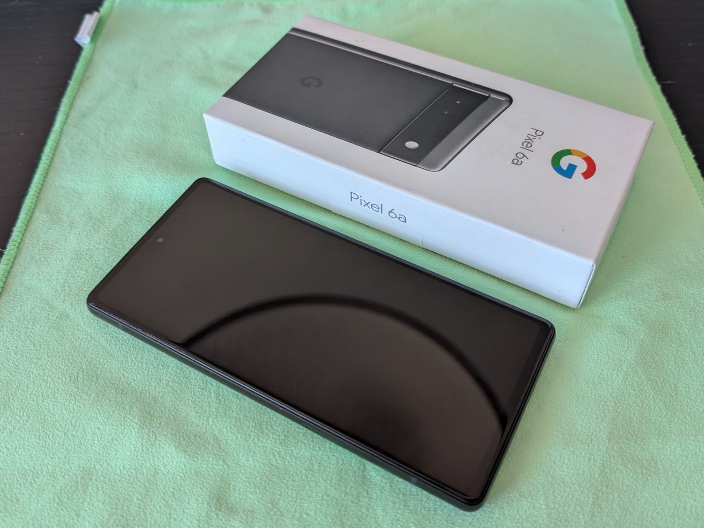 Google Handys / Smartphones: Google Pixel 6a mit Originalverpackung – Gebraucht aus Thalwil von sultan03 9