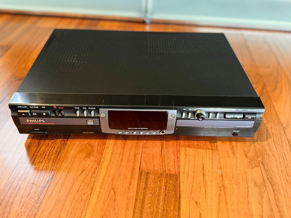 Philips Audio CD Recorder CDR775 Kaufen auf Ricardo
