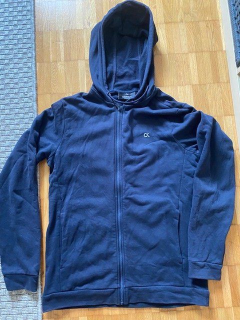 Calvin Klein Giacche: Calvin Klein Performance Zip-Hoodie, Grösse M – Usato da Gossau Sg venduto da olles