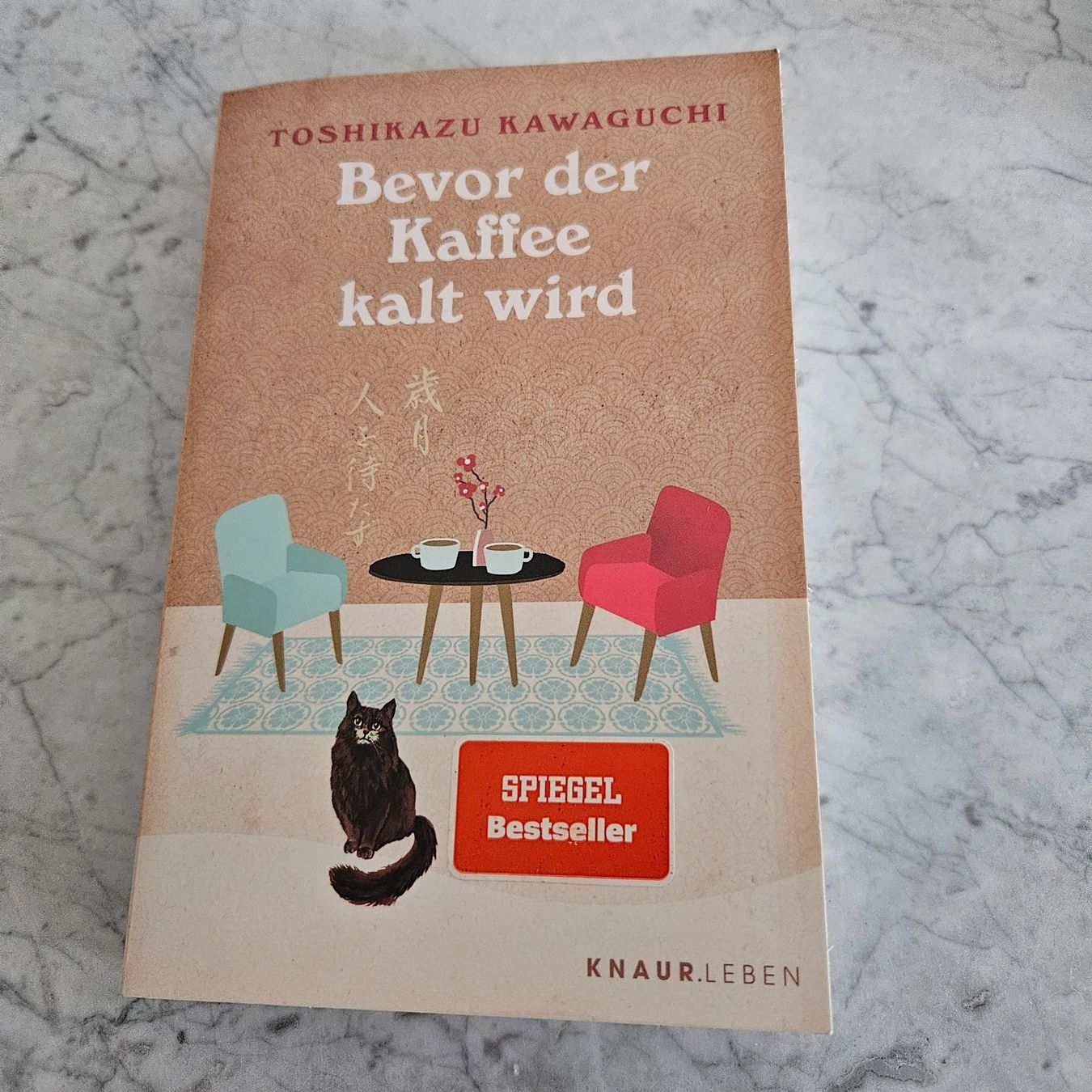Livres: Bevor der Kaffee kalt wird, Toshikazu Kawaguchi – D'occasion à Uster par Sonnenblume212