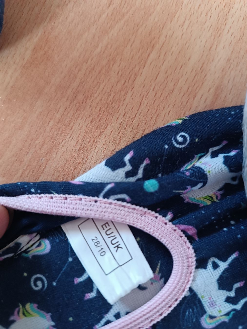 Scarpe per ragazze: Gymnastikschuhe/ Täppeli/ Gr 28/ Einhorn – Nuovo (secondo la descrizione) da Flims Dorf venduto da ali_8n8q 2