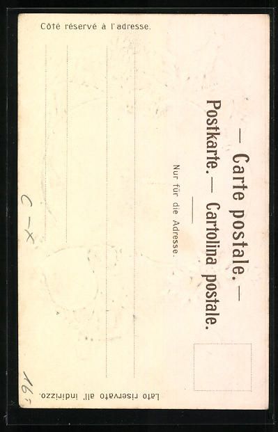 Cartes postales: Passepartout-Lithographie Engelberg, Ort – D'occasion à Berlin par bartko-reher 1