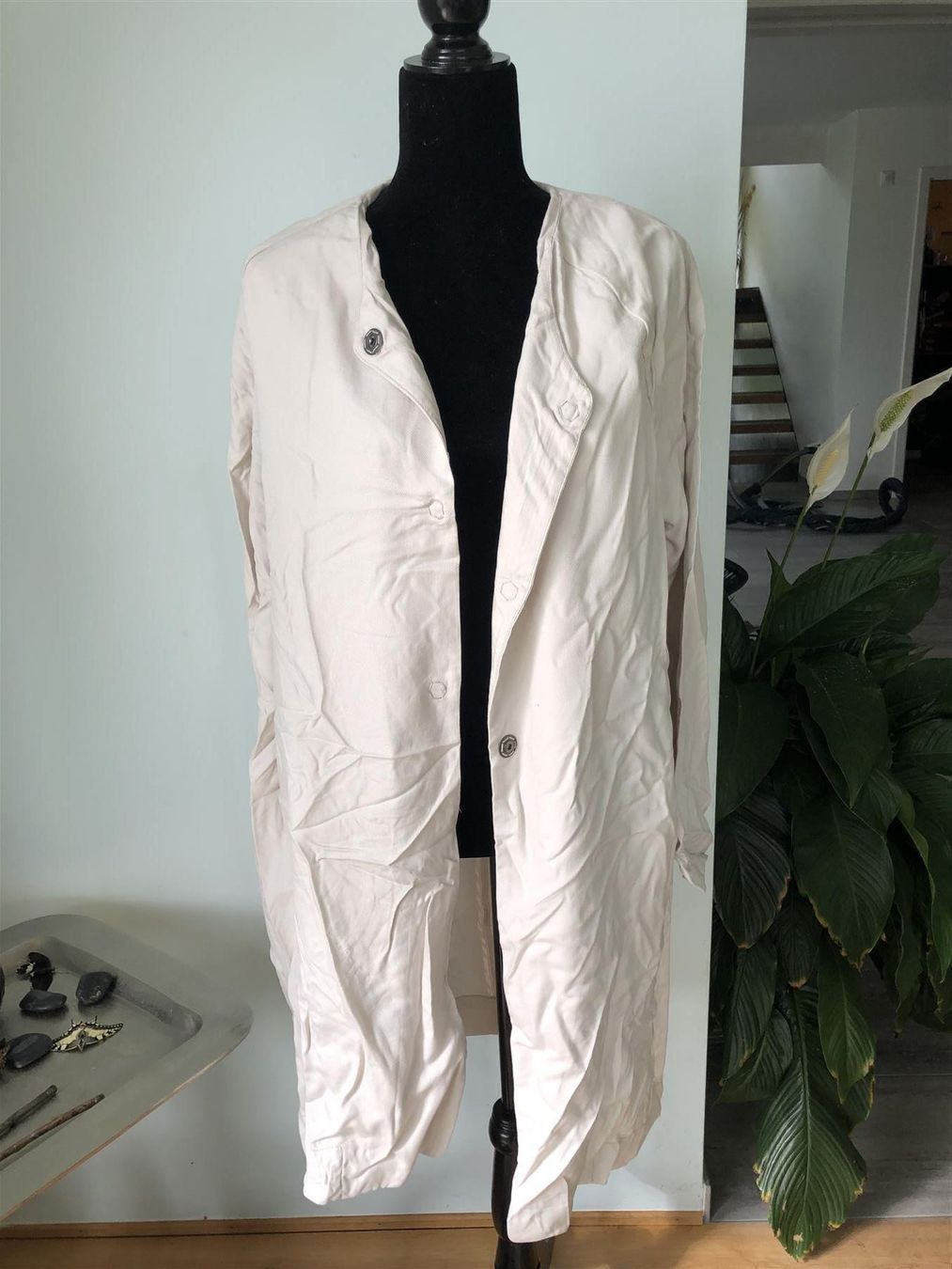 Nile Jacken: Jacke, kitt Nile--NEU--, L – Neu (gemäss Beschreibung) aus Stettfurt von outlet72