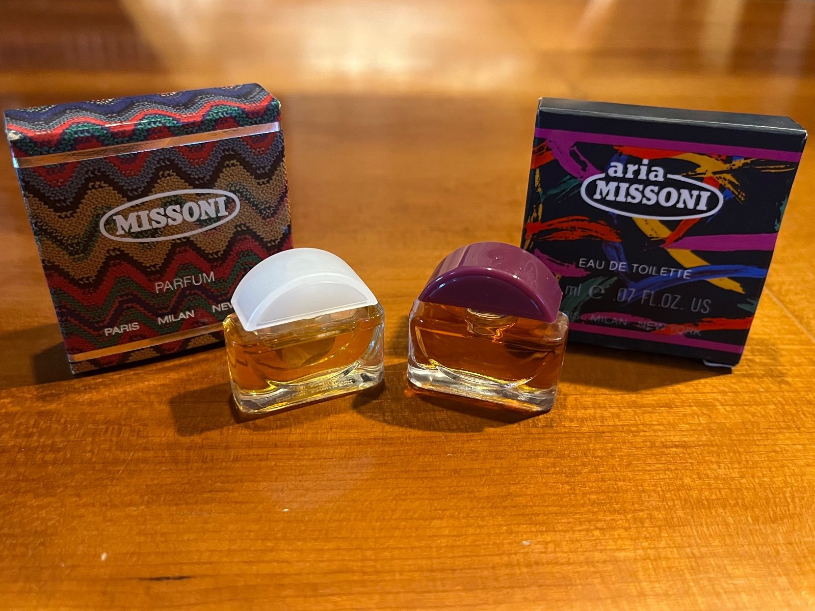 Missoni Profumi & Eau de Toilette: Missoni Mini Parfum Set, Vintage – Nuovo (secondo la descrizione) da Winterthur venduto da ver_j6jn 1