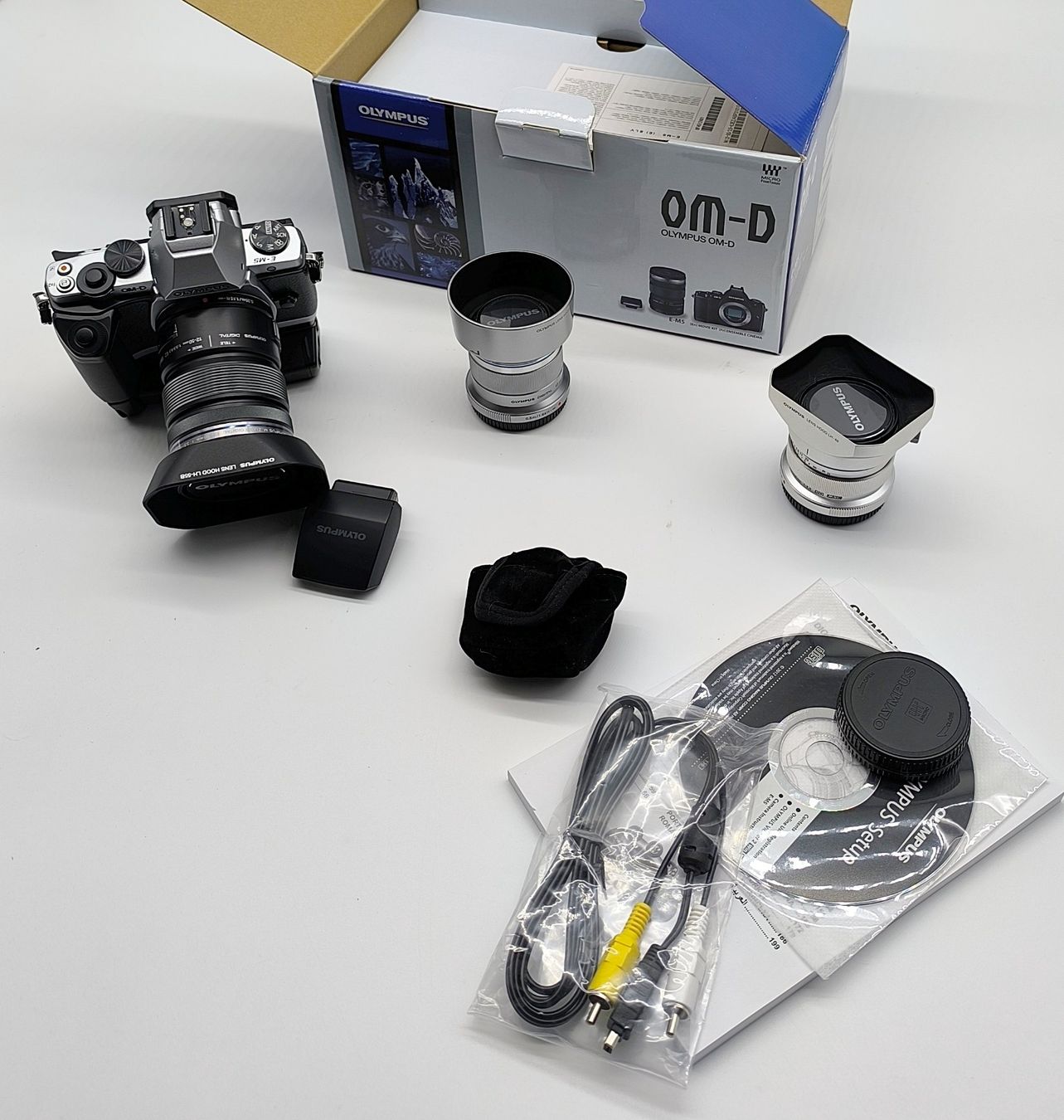 Olympus Kamera: Olympus OM-D E-M5 mit Objektive – Gebraucht aus Maladers von der_Holzwurm 4