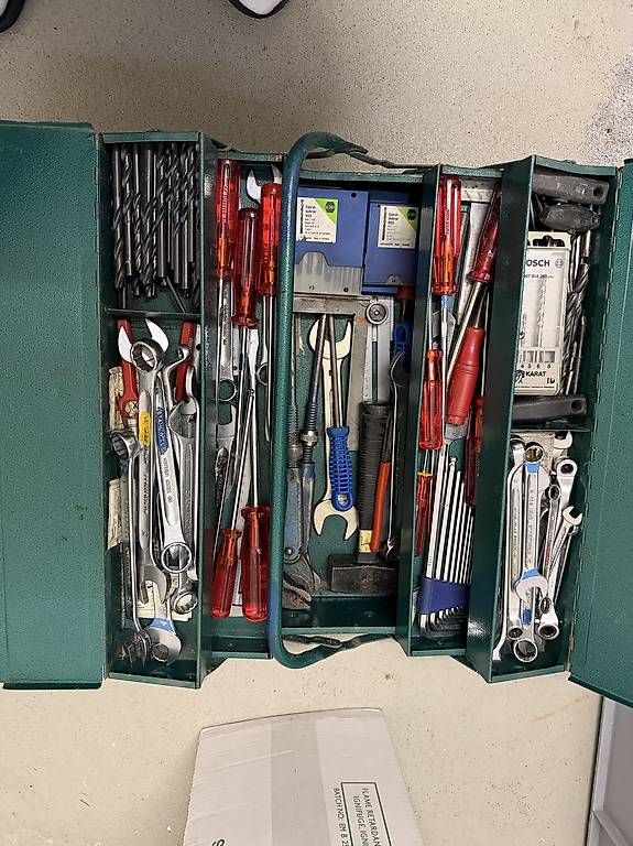 Stahlwille Tutti gli attrezzi: Stahlwille Stahlbox – Usato da Belp venduto da Zuvic 1