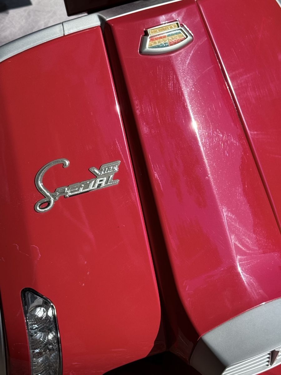 Lambretta Scooter: Lambretta V125 Special Roller rot – Usato da Zürich venduto da Painter17 8