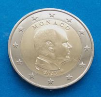Monaco: 2 Euro 2023, VZ.