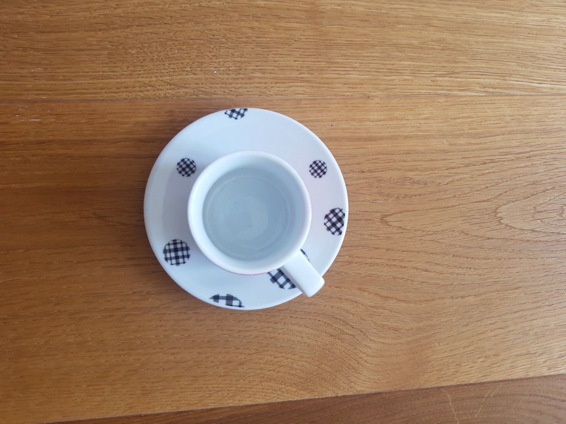 Tassen: NEU: Espresso Tasse mit Untersetzer – Neu (gemäss Beschreibung) aus Eschenbach SG von SanFranciscoCalifornia 3