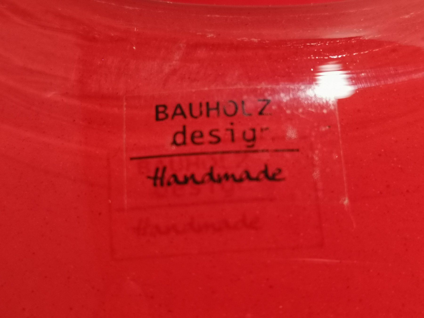 Vasen & Gefässe: Kugelvase Bauholz Design – Gebraucht aus Suhr von Brocki-Suhr 4