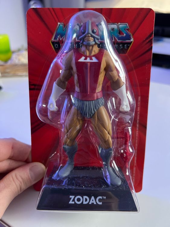 Figurine Vintage ZODAC De La Collection Les Maîtres De L'Univers (MOTU) – Années 80