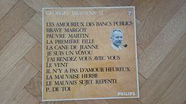 LP Georges Brassens II 