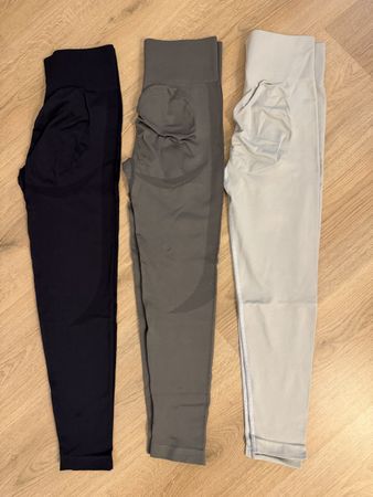 3-er Set Sportleggings NEU❗️Gr.M