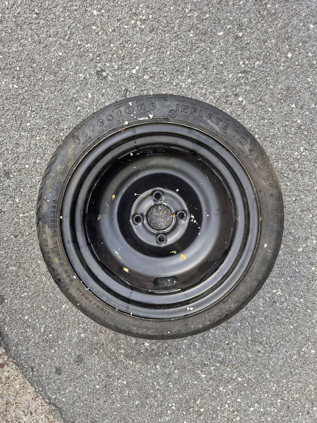 Pneumatici & Ruote complete: Notrad VW Lupo – Usato da weesen venduto da haemmerliroman15