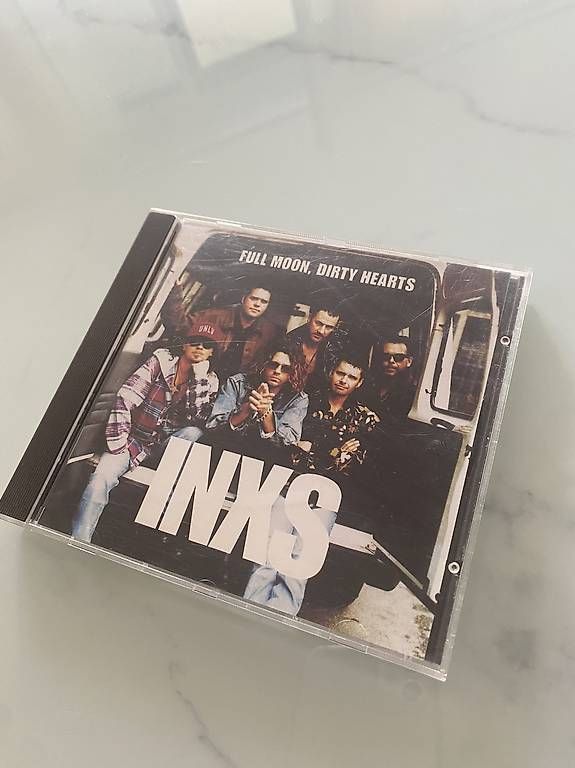 CD: INXS - Full moon, dirty hearts – Usato da Emmenbrücke venduto da elpastor