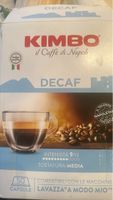 50 Capsule Kimbo Decaf per Lavazza A Modo Mio