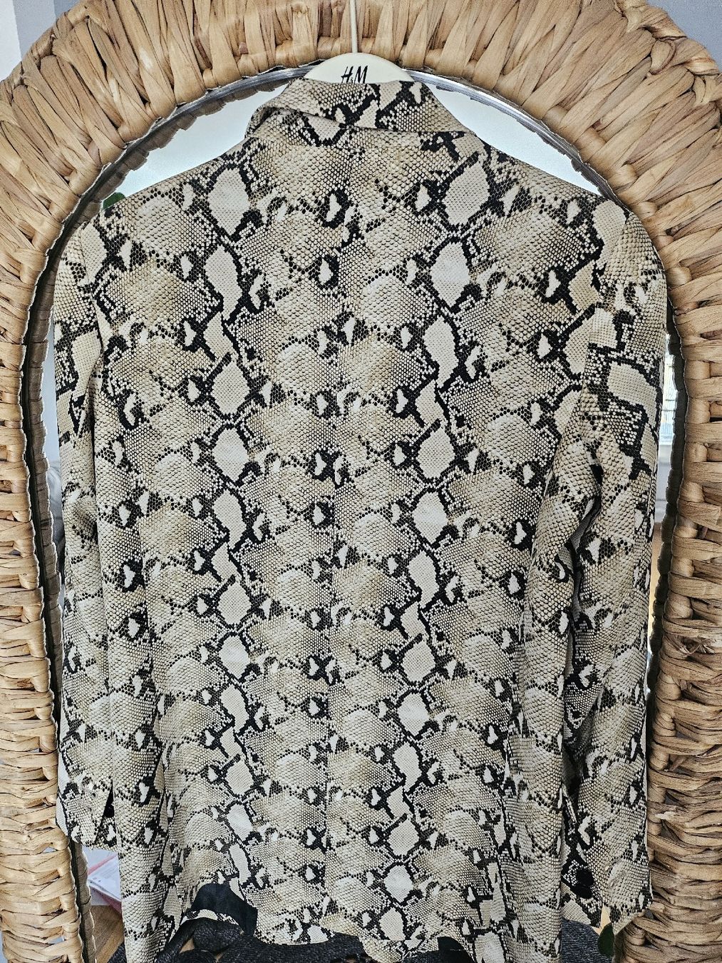 Zara Giacche: Zara Basic Blazer im Schlangenmuster, Grösse S – Usato da Bülach venduto da ane_yn2b 1