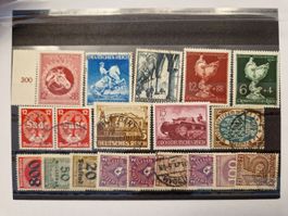 Deutsches Reich Briefmarken