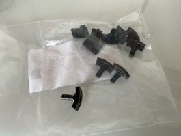 10x Puffer für Loks und Wagen Spur-G kompatibel zu LGB